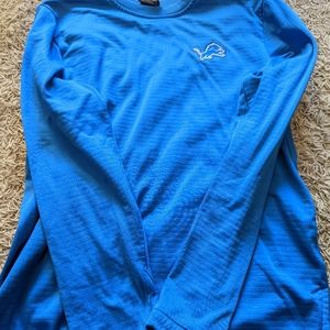 Mens Lions long sleeve.